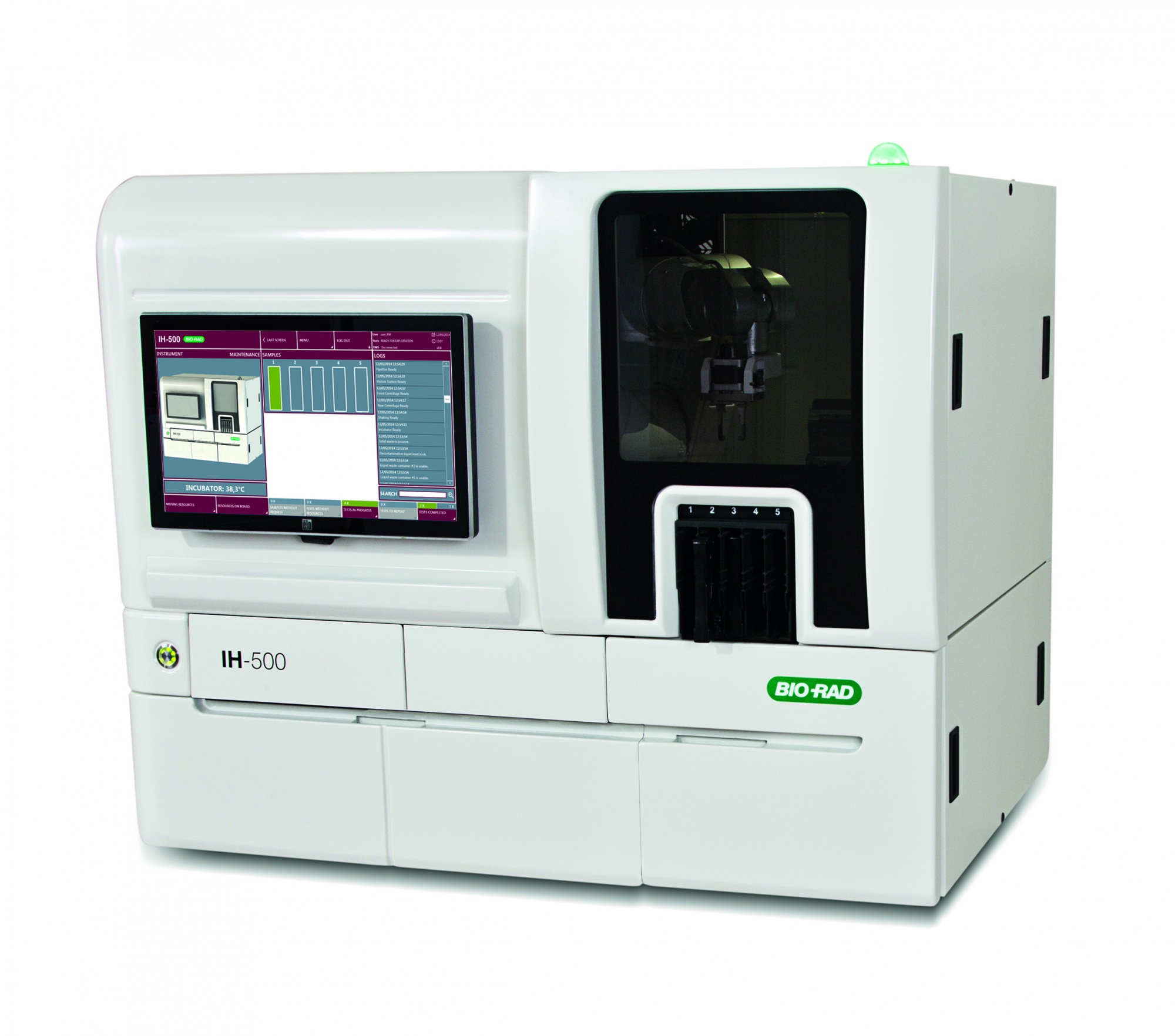 IH-500 Автоматический анализатор для иммуногематологических исследований