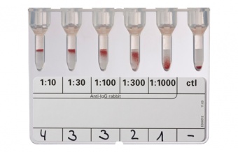 Прямой антиглобулиновый тест (DAT)