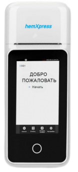 POC анализатор газов крови hemXpress